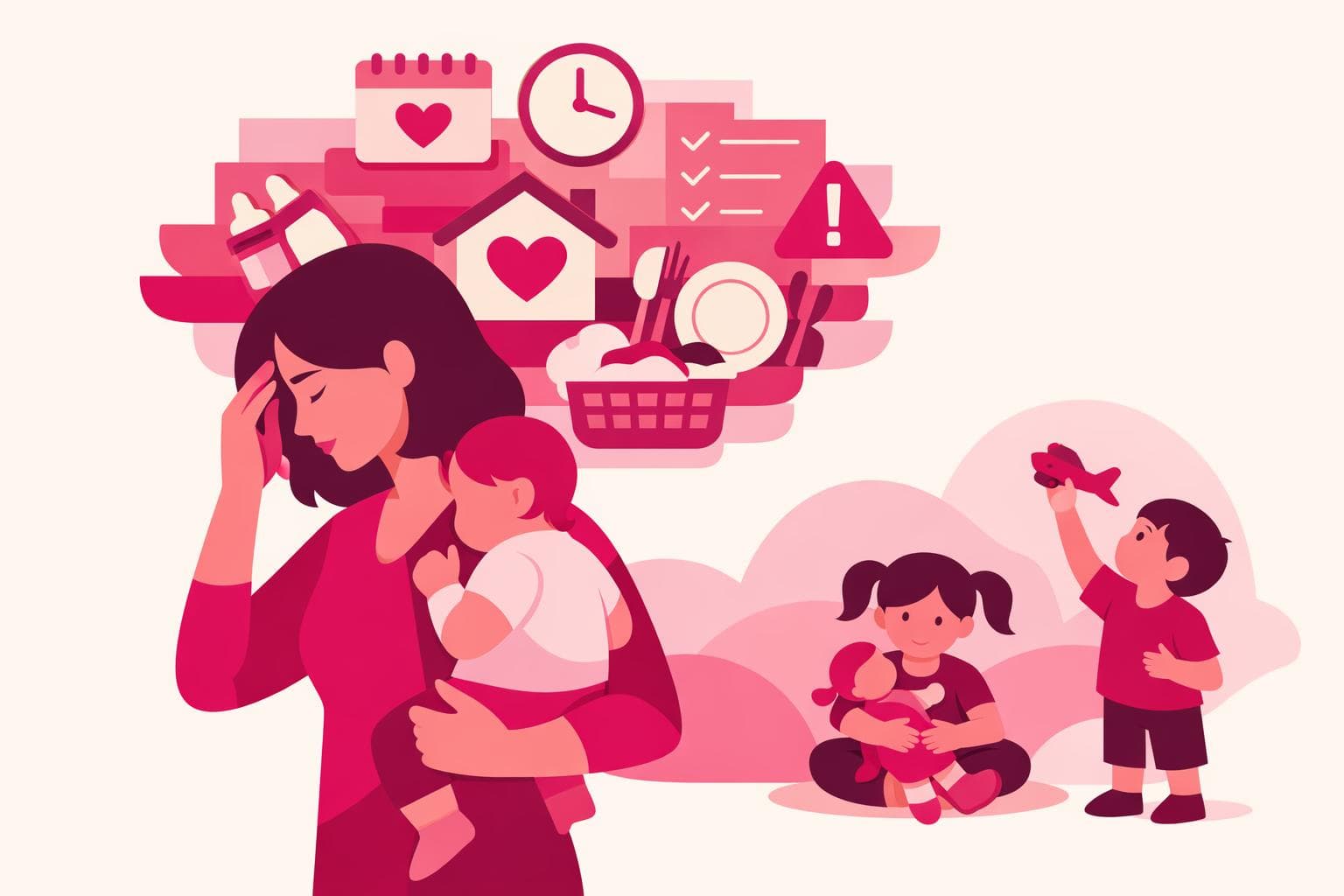 The Invisible Mental Load Moms Carry Every Day