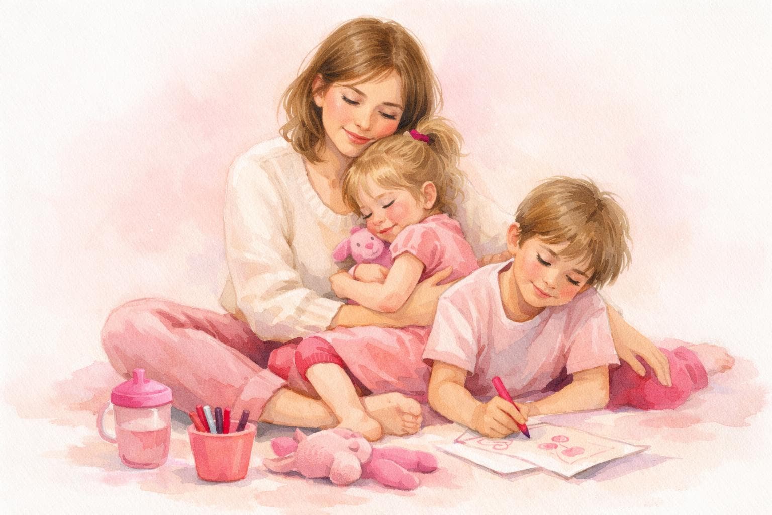 The Reality of Being a "Good Enough" Mom