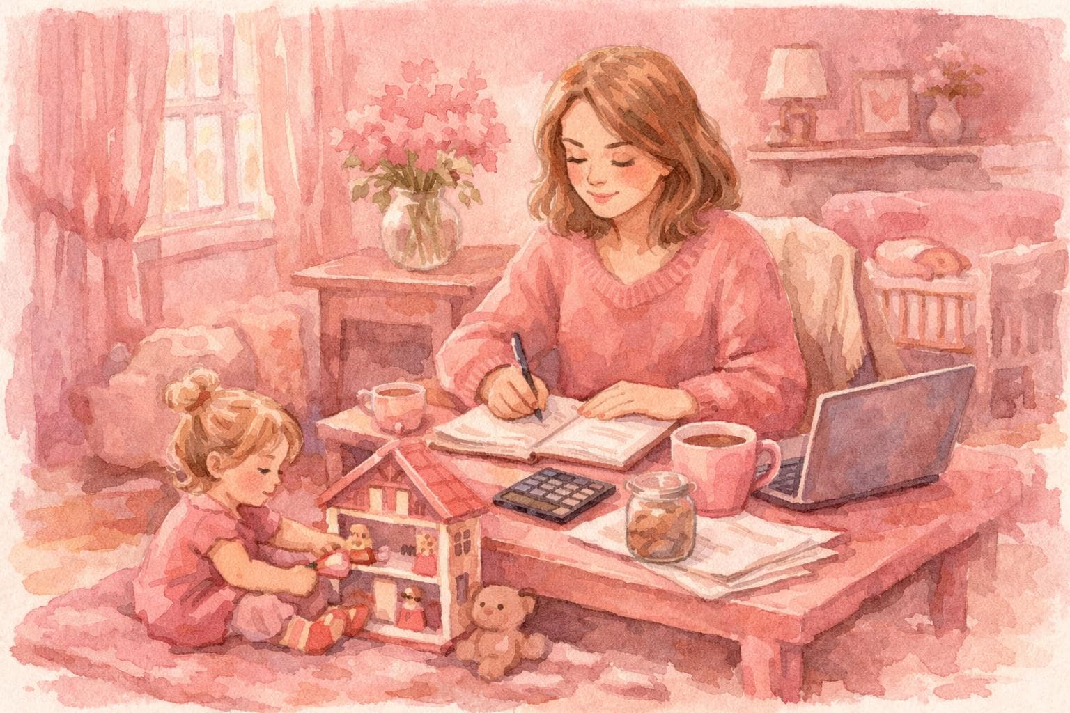The SAHM income playbook: real numbers from 12 moms