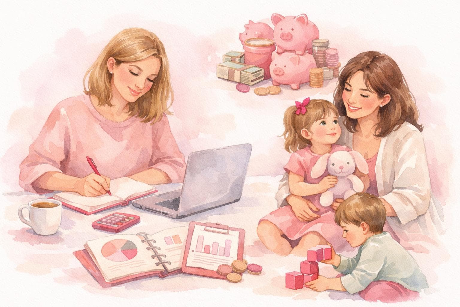 The SAHM income playbook: real numbers from 12 moms