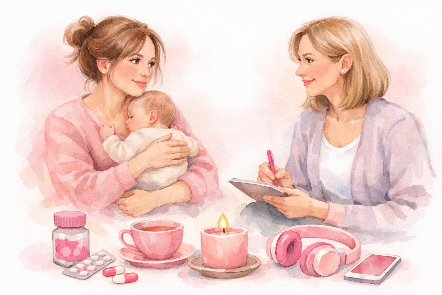 Treating postpartum anxiety: 6 evidence-based options