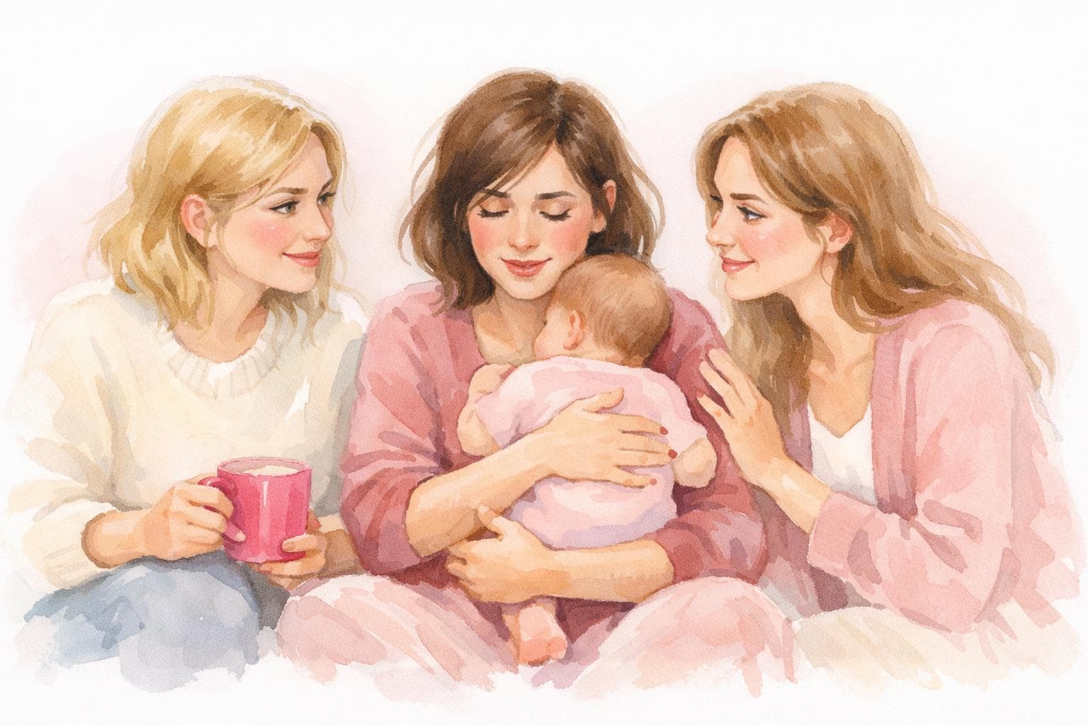 Vulnerability scripts to use with new mom friends