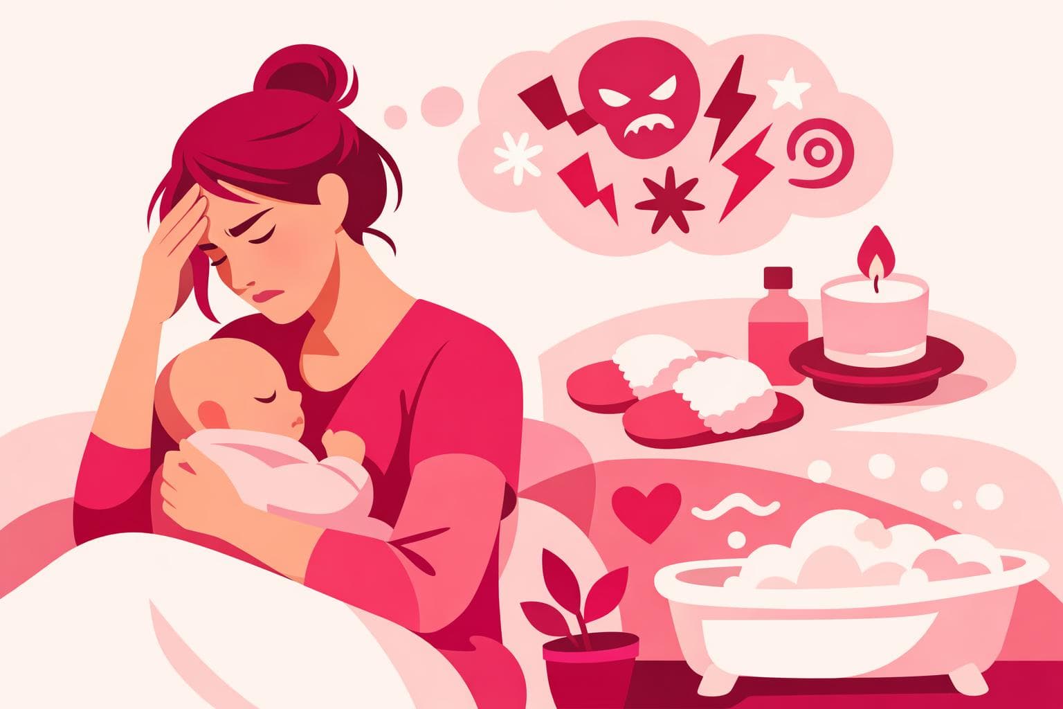 What causes postpartum rage and how to get rid of it