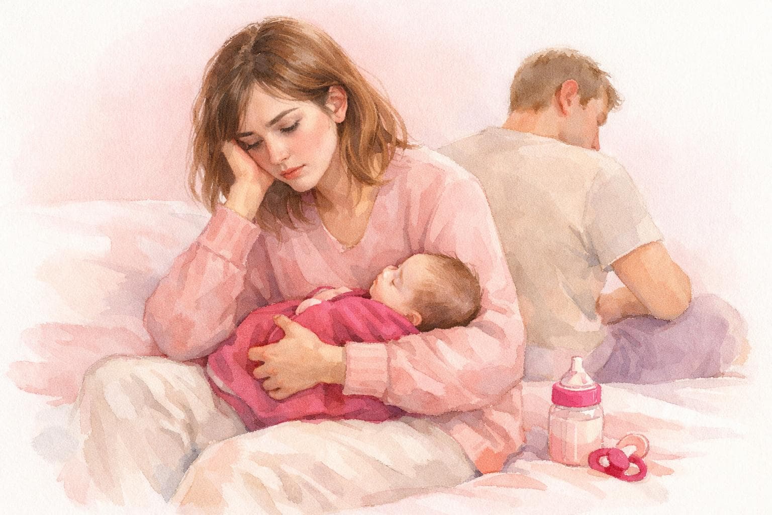 What is postpartum depression?