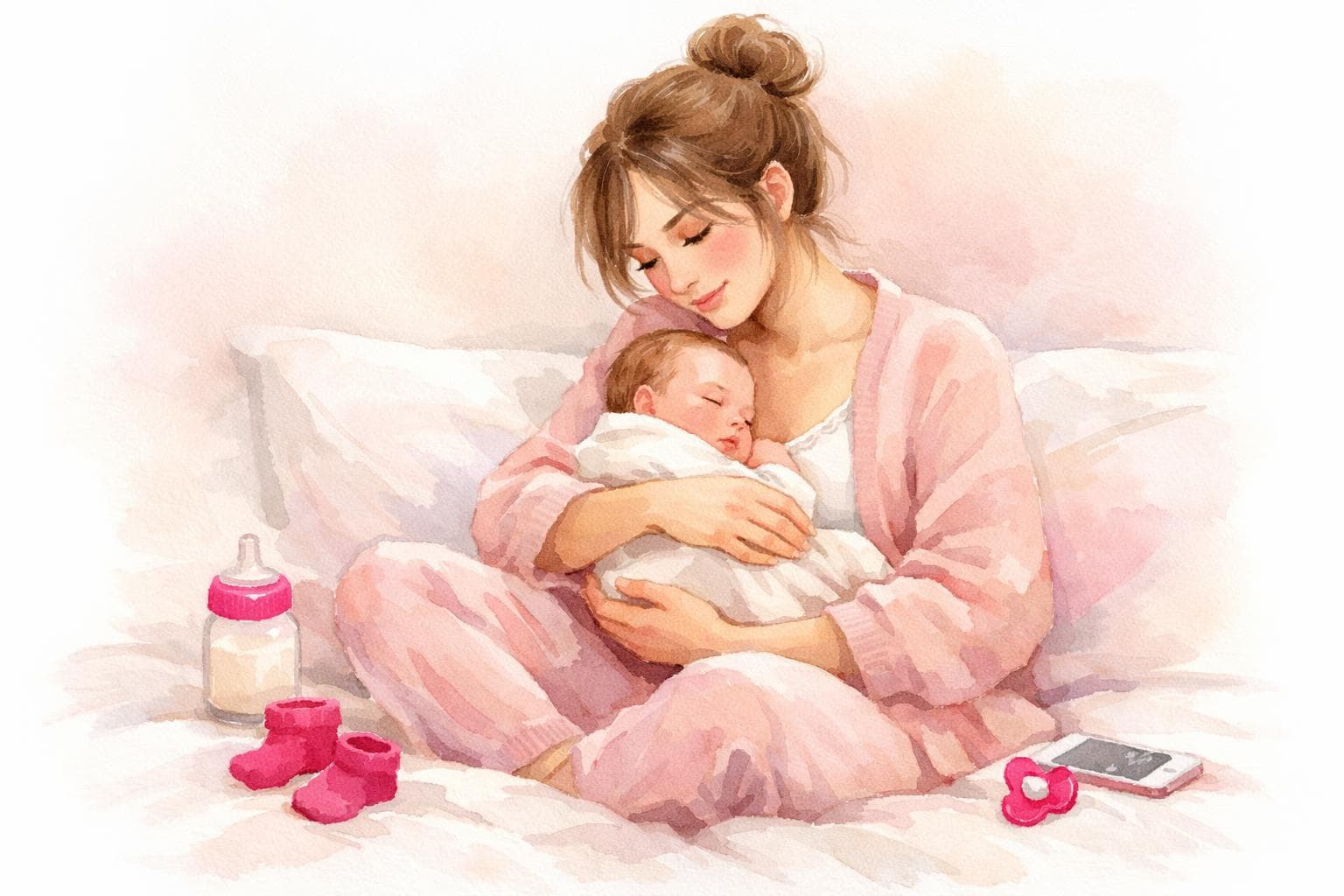 What No One Tells You About Early Motherhood