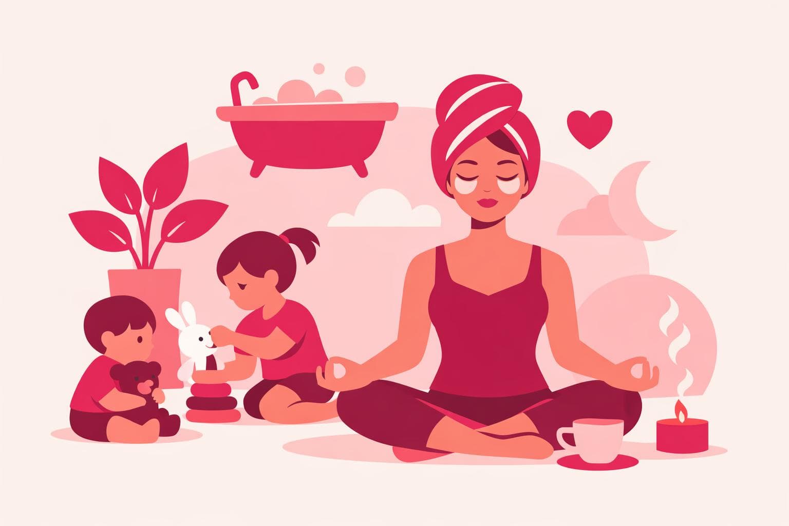 What Self-Care Really Means After Kids