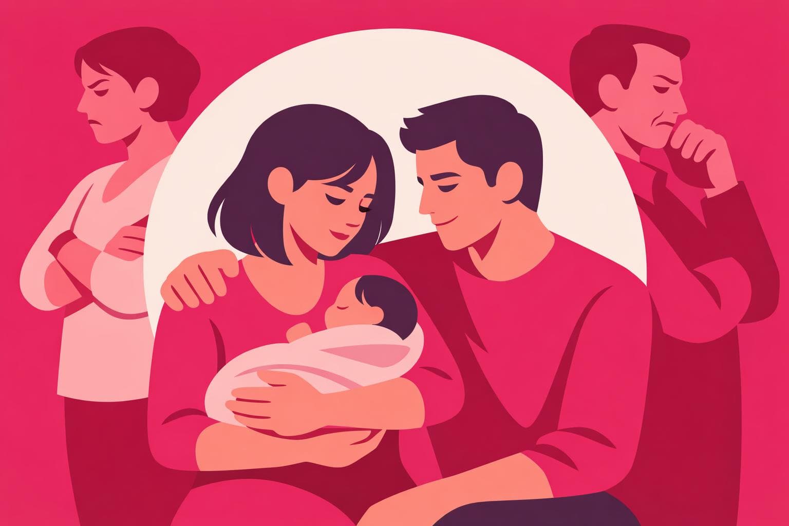 When family doesn't support your parenting choices