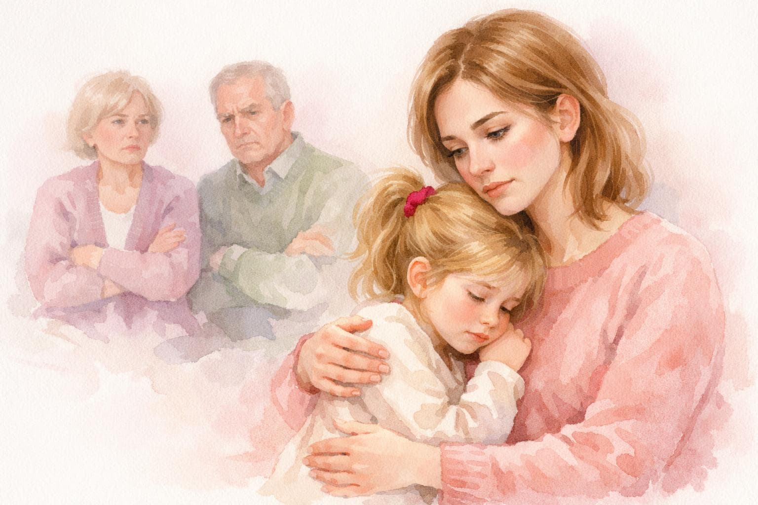 When family doesn't support your parenting choices