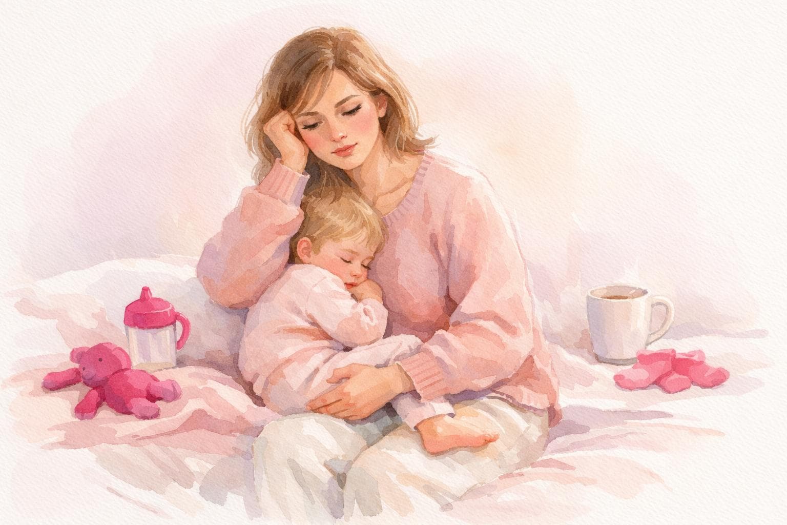 When Motherhood Doesn't Feel Magical and That's Okay