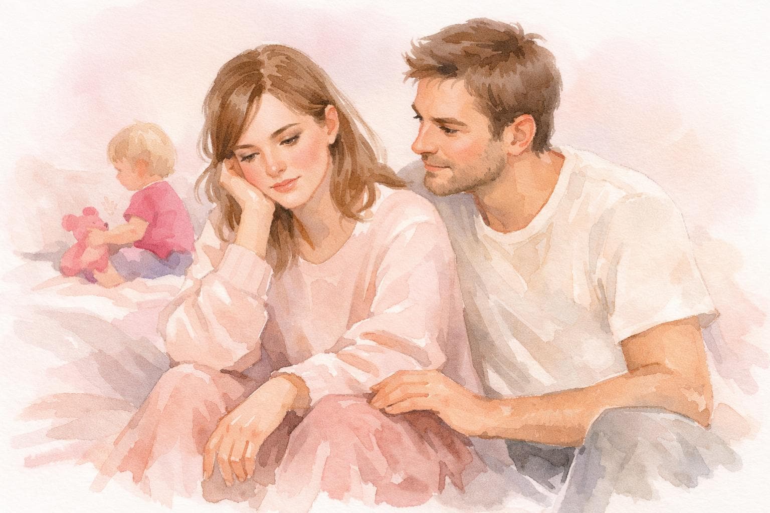 When your relationship struggles after kids 
