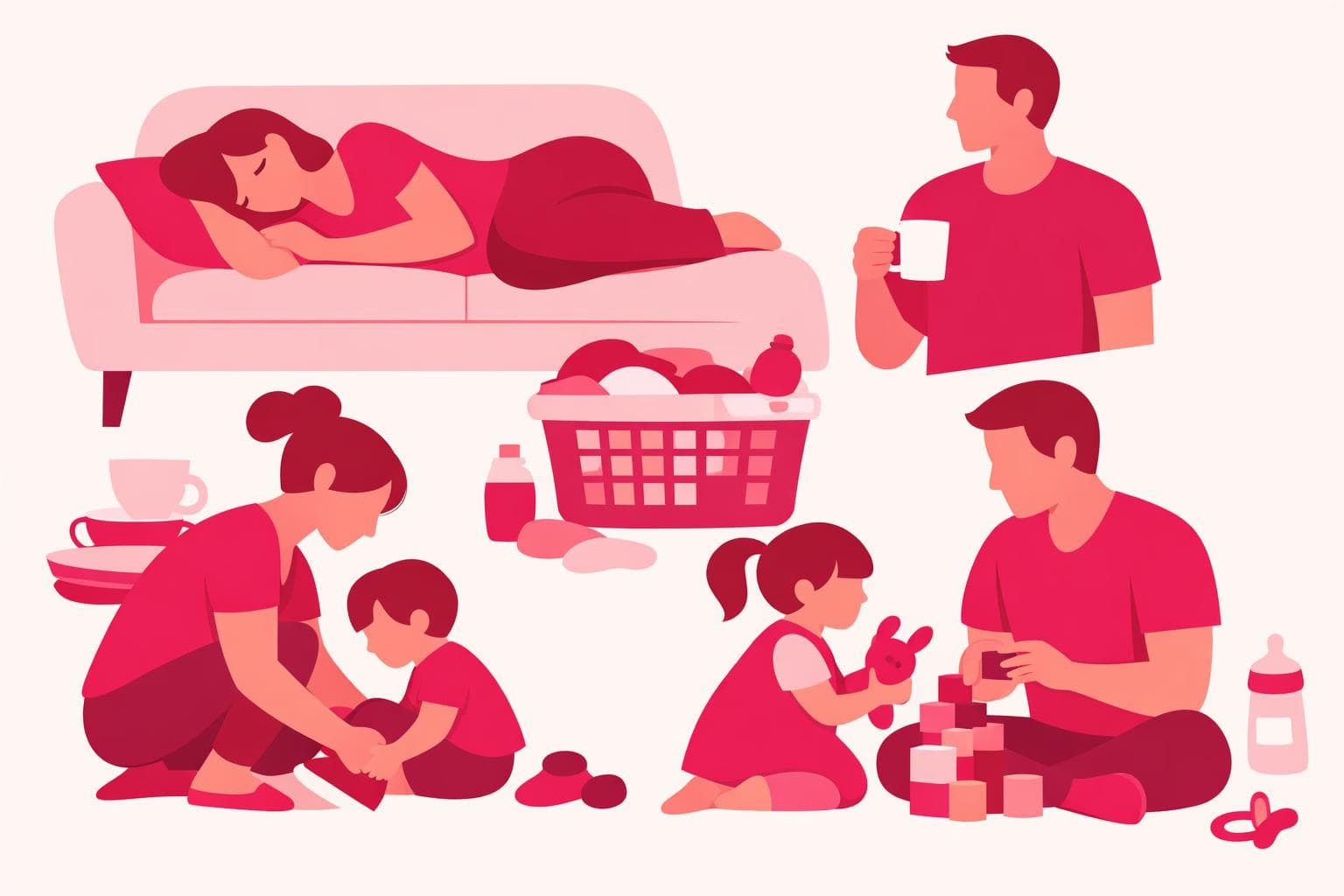 Who gets to rest in your household? The invisible hierarchy of parenting
