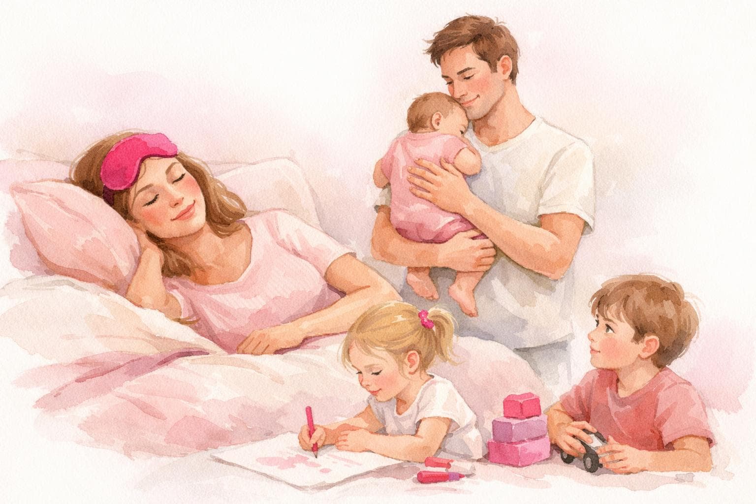Who gets to rest in your household? The invisible hierarchy of parenting
