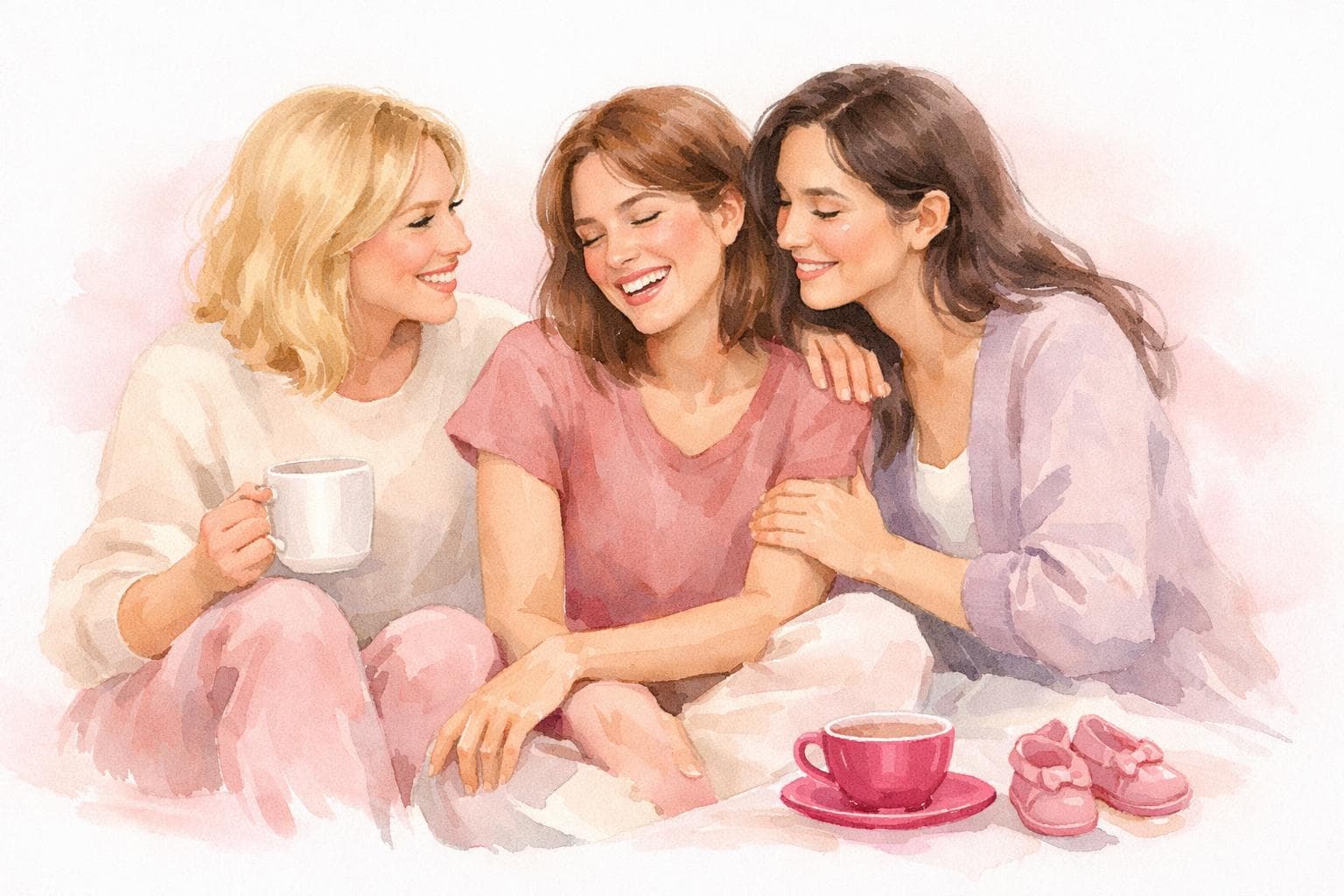 Why female friendships matter more after kids
