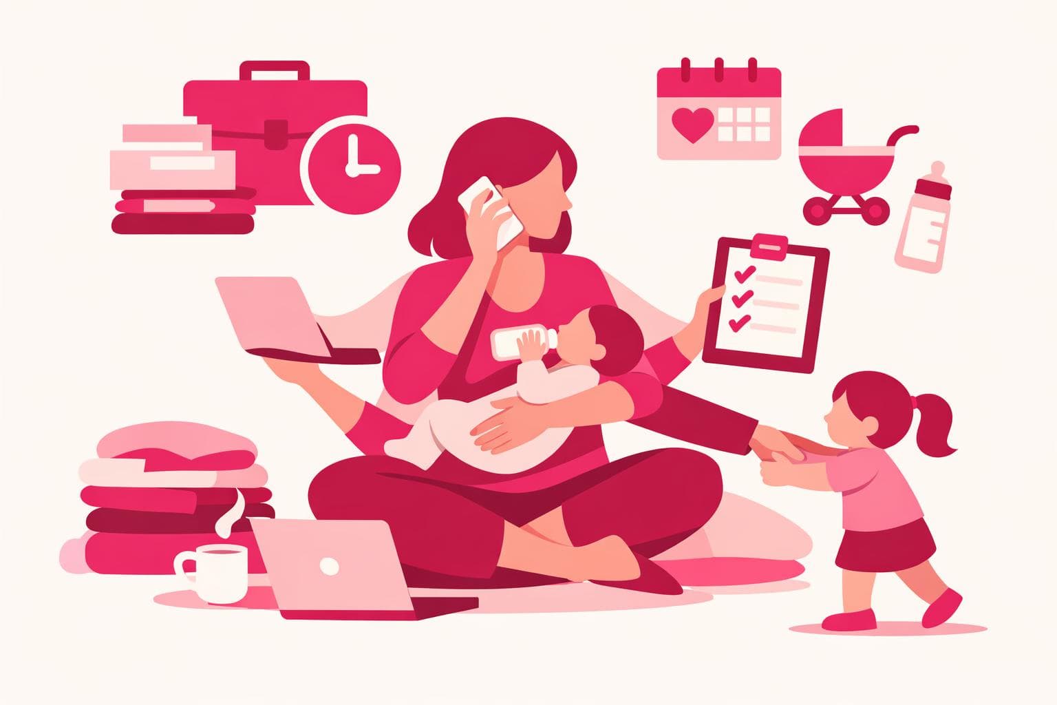 Why Modern Moms Feel More Pressure Than Ever