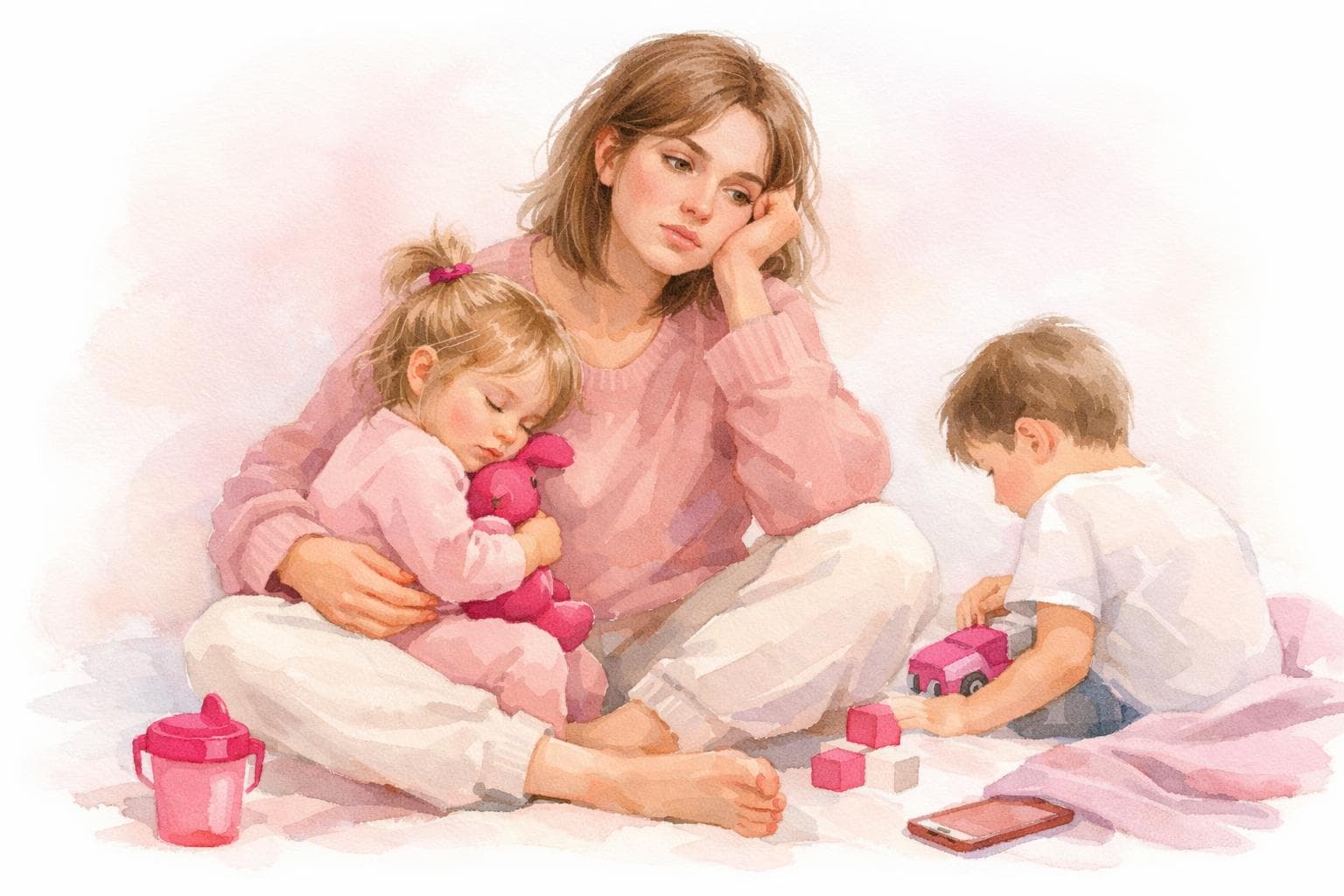 Why moms are surviving not thriving