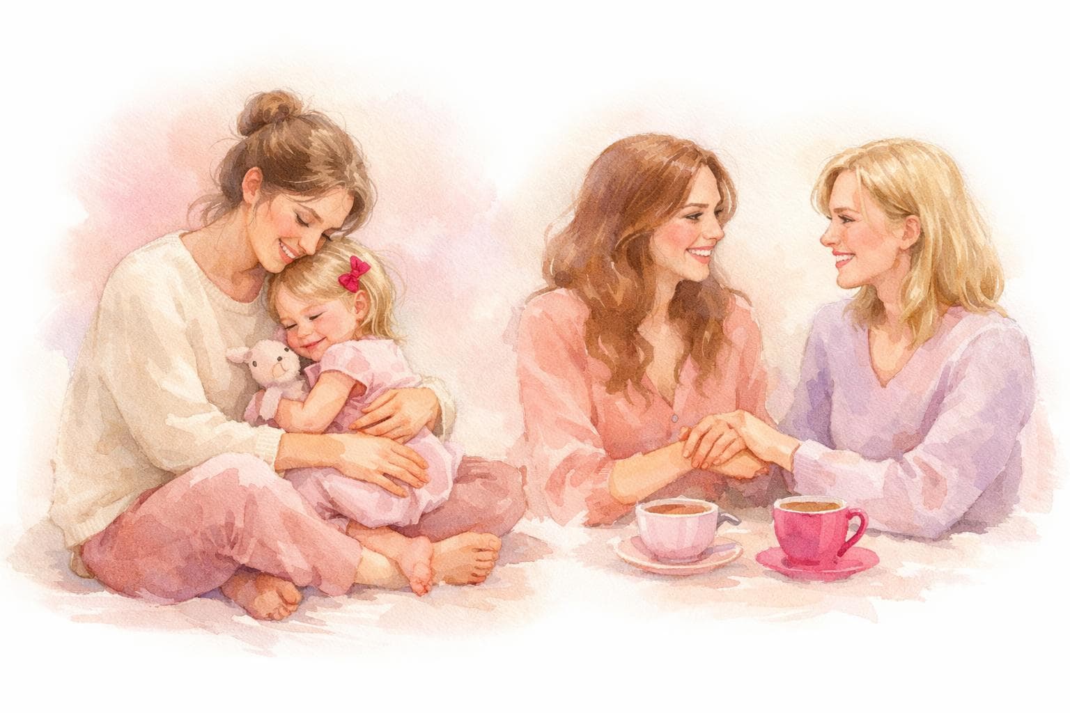 Why moms ghost their old friends and how to come back