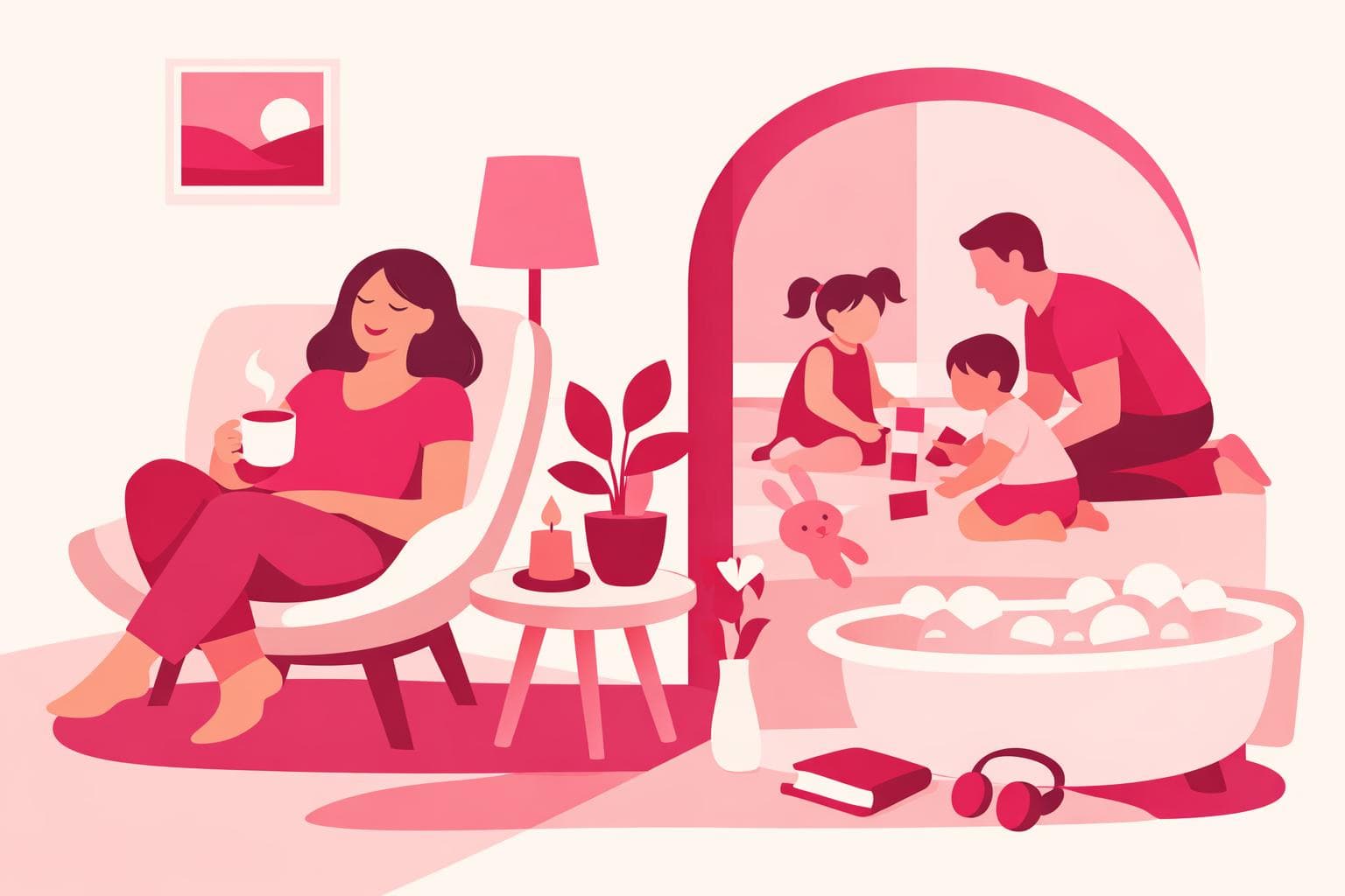Why moms need alone time and how to actually get it