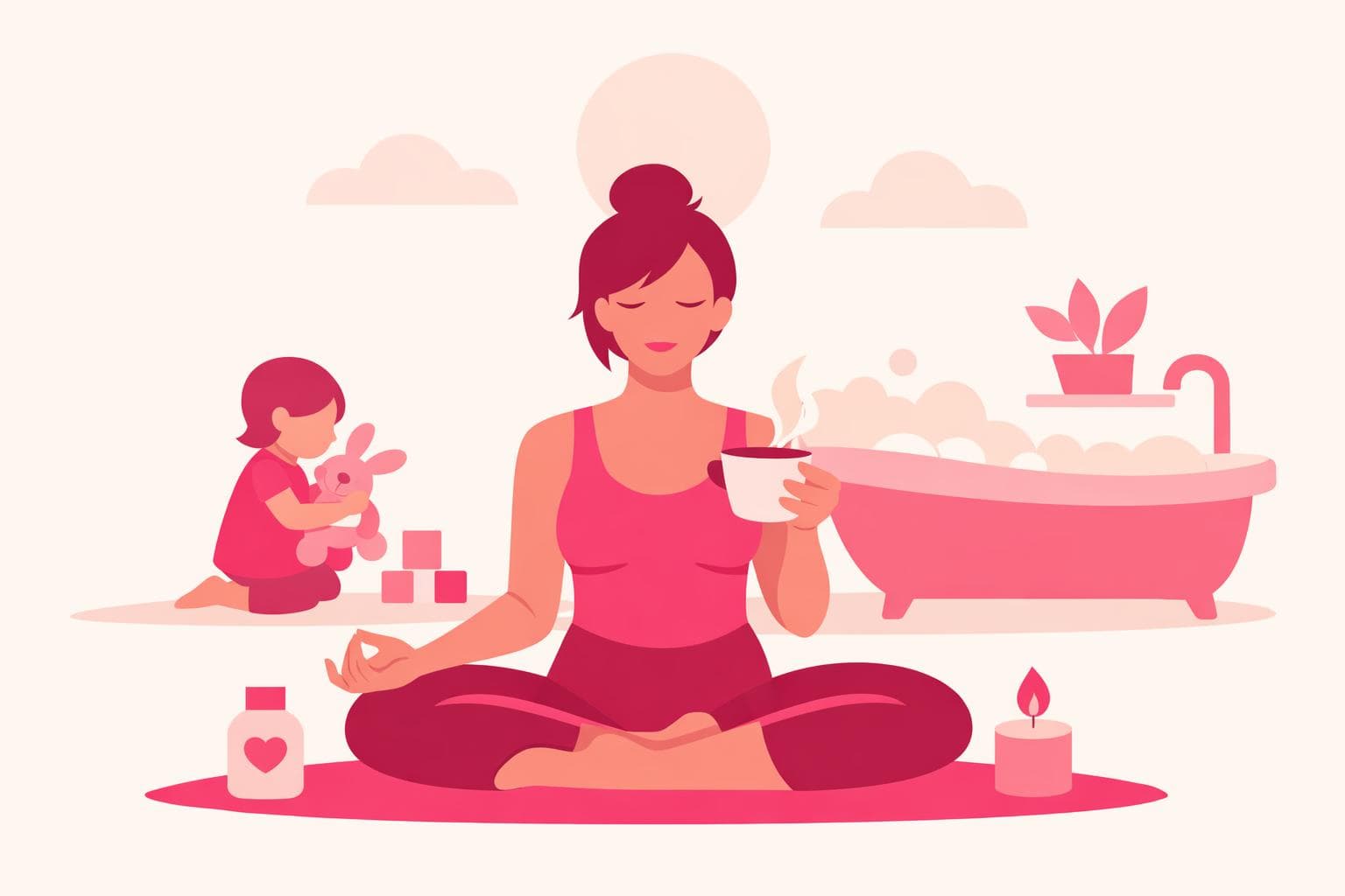 Why Self-Care Isn't Selfish When You're a Mother