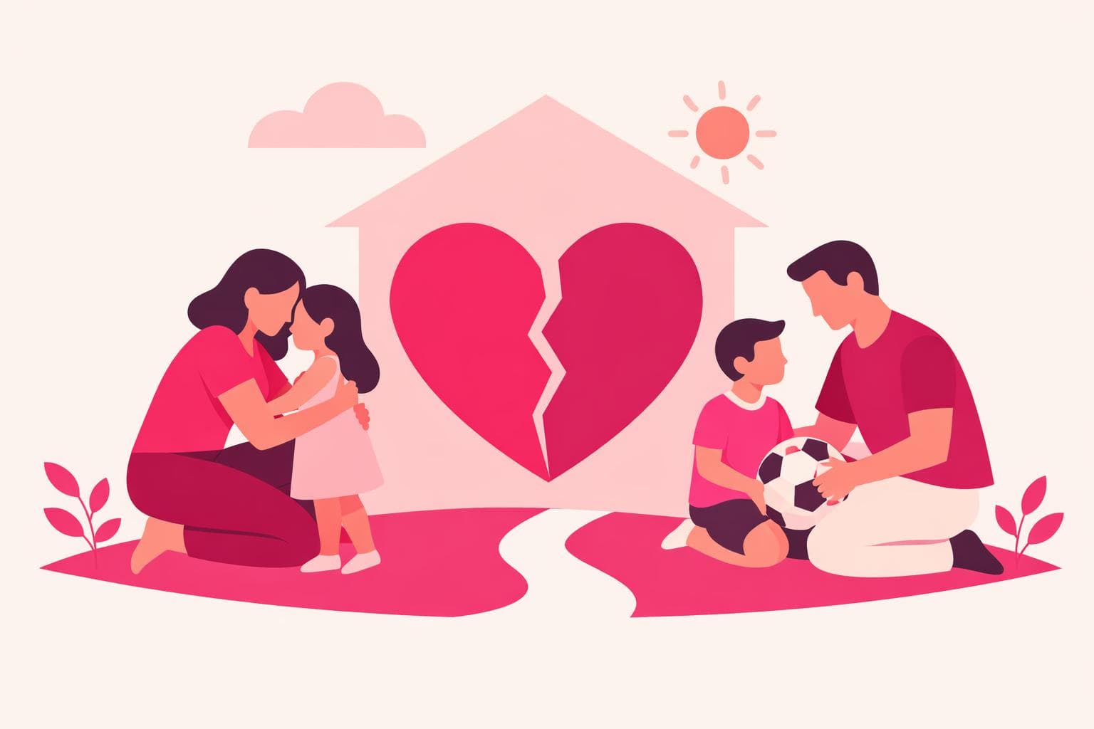 Co-parenting after separation: how to put your kids first without losing yourself