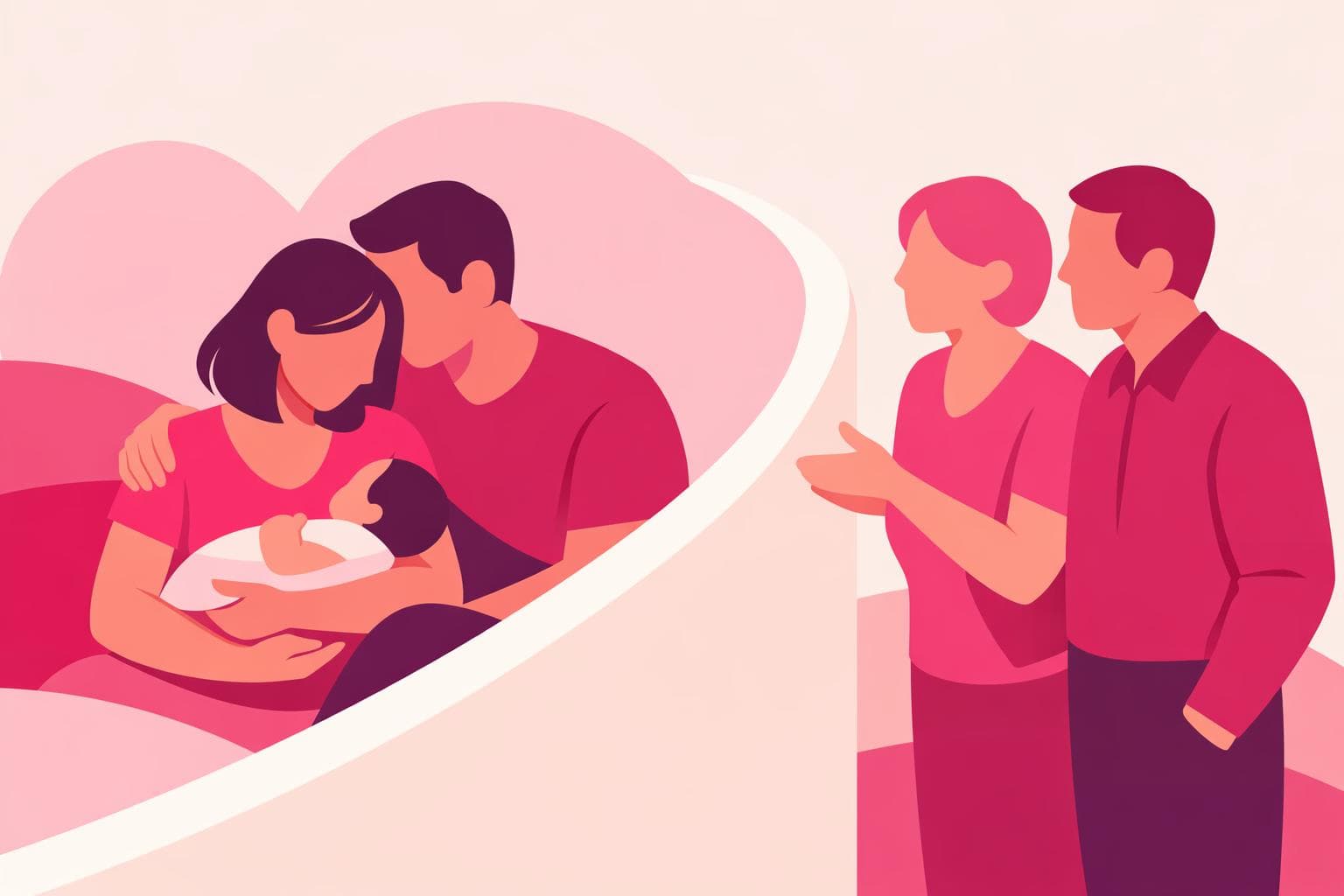 How to Set Emotional Boundaries With Family After Having a Baby