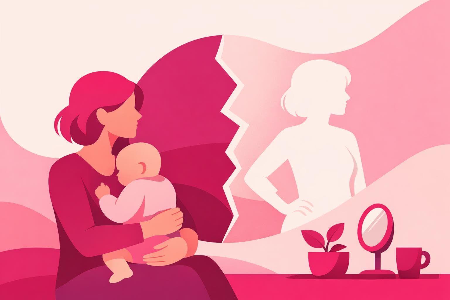 Identity Loss After Becoming a Mother — and How to Find Yourself Again