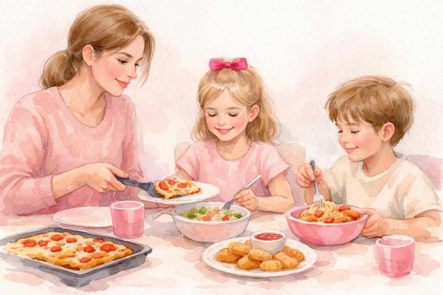 30 easy family dinner ideas your kids will actually eat without drama