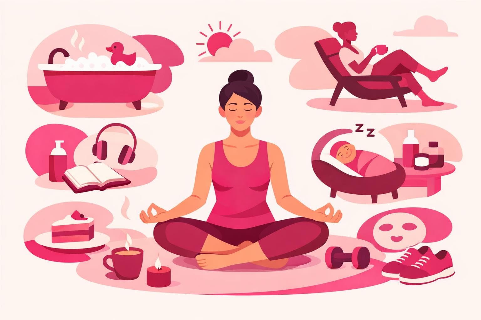 Self-care for moms: 47 realistic ideas even with zero childcare