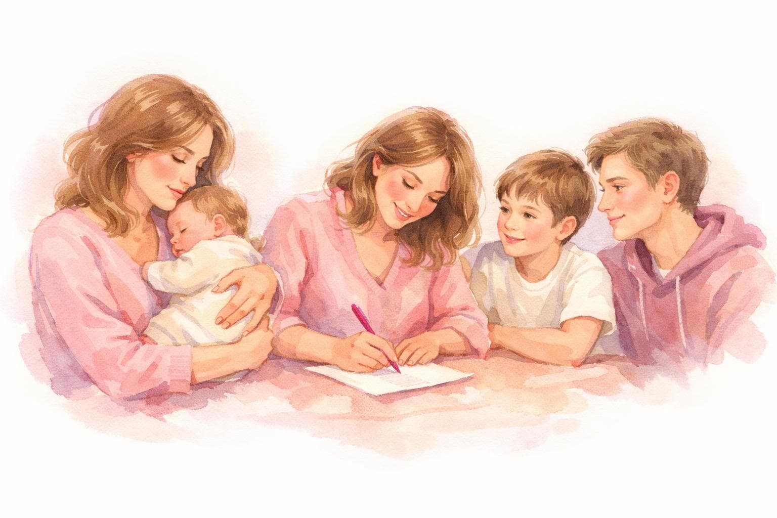 A letter to my son: how to write one for every stage of his life