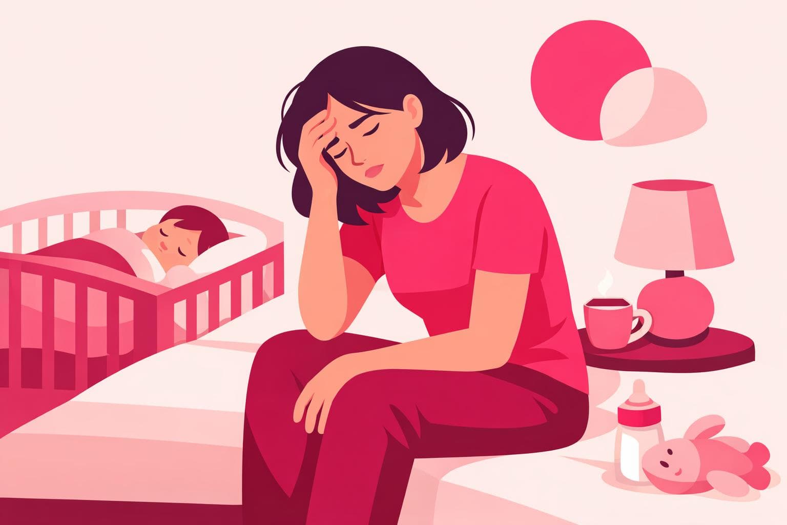 Always tired even after resting. What it means for moms