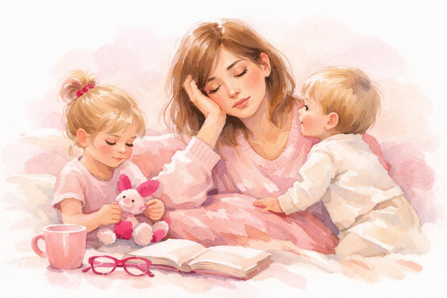 Always tired even after resting. What it means for moms