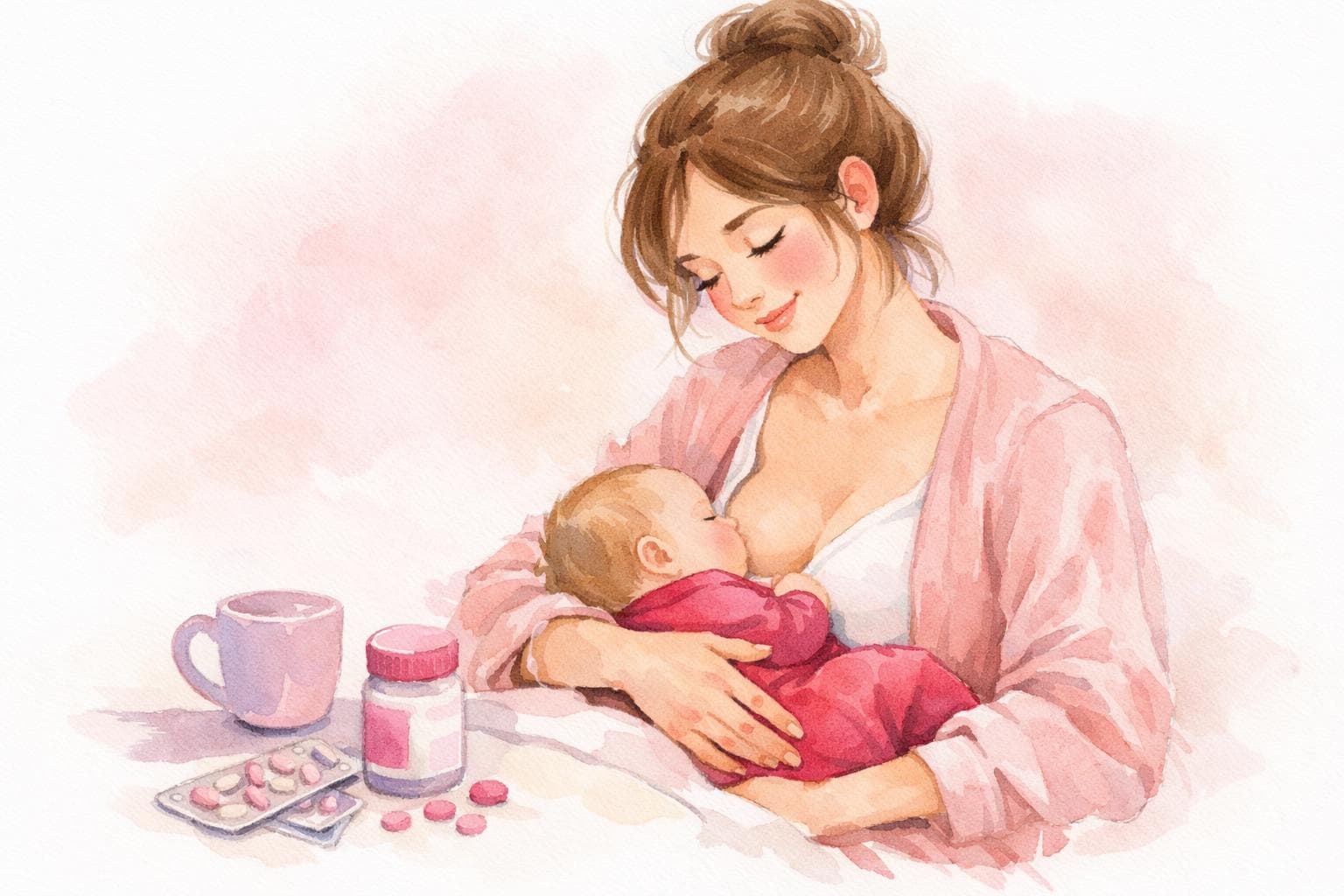 Antidepressants and breastfeeding: what is actually safe (updated 2026)