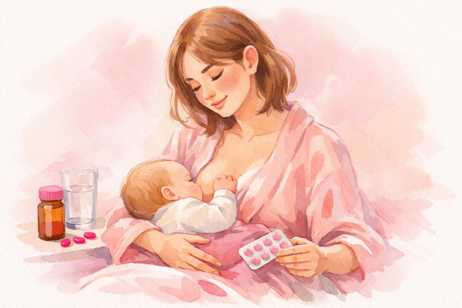 Antidepressants and breastfeeding: what is actually safe (updated 2026)