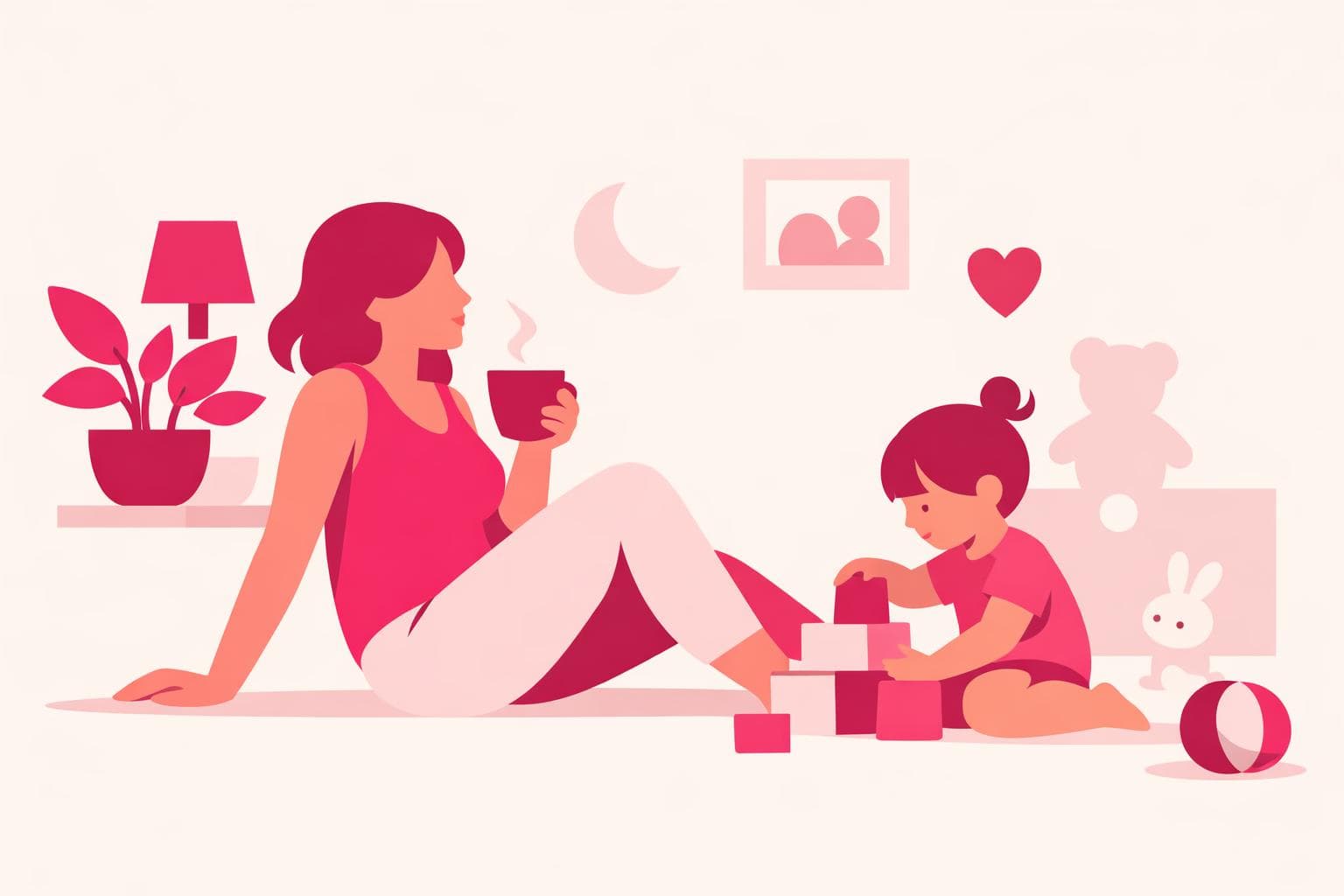 Being a single mom: how to stay yourself when you're doing everything alone