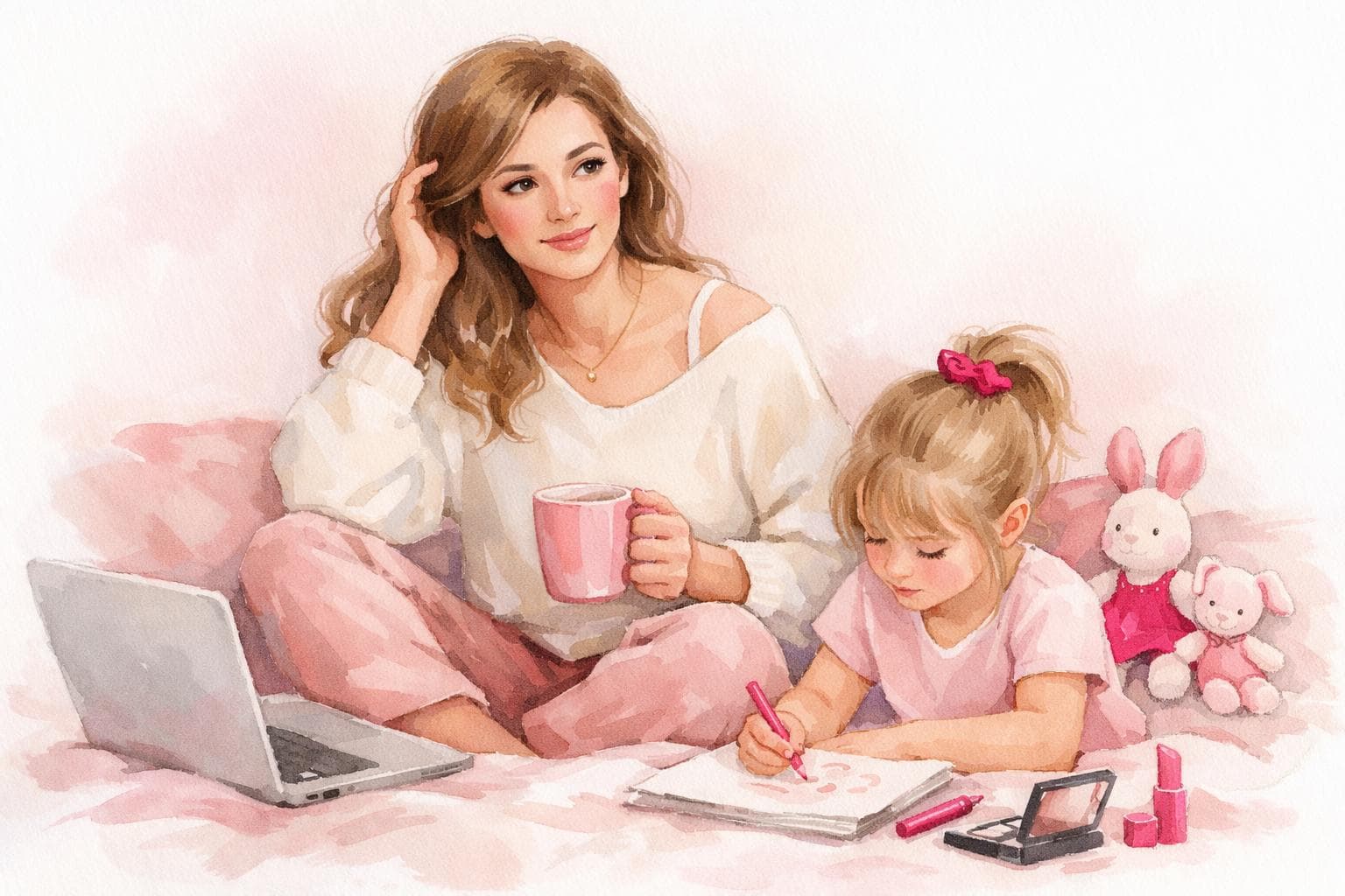 Being a single mom: how to stay yourself when you're doing everything alone