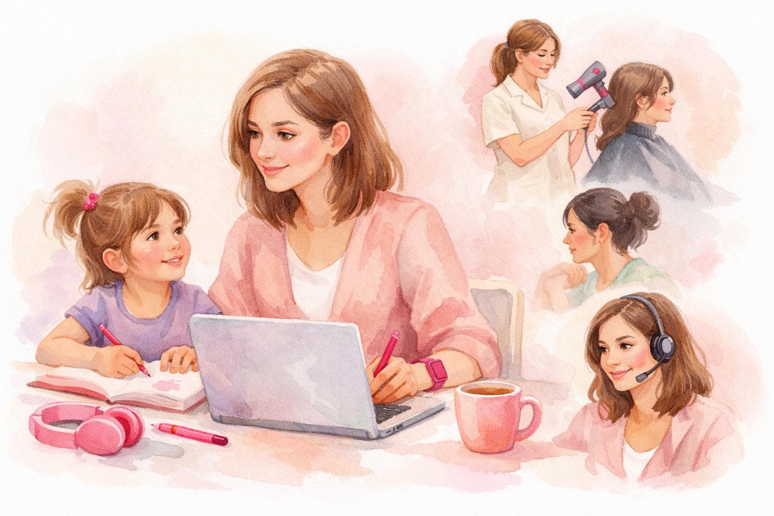 Best careers for single moms: pay, flexibility, training time