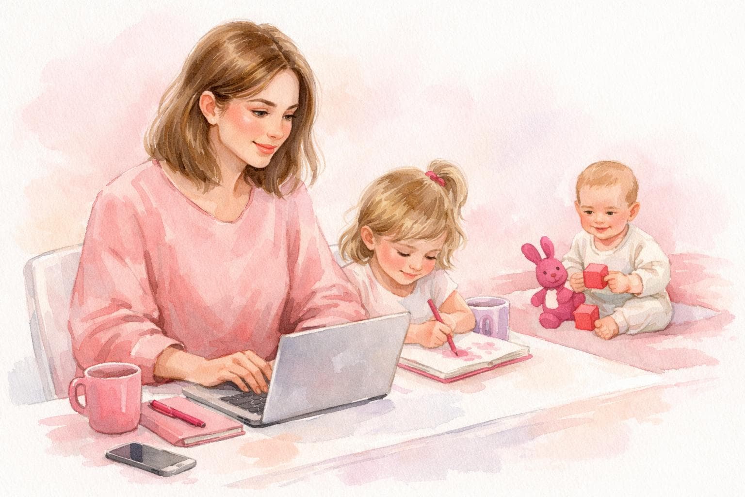 Best part-time jobs for stay-at-home moms: 10 to 20 hours a week