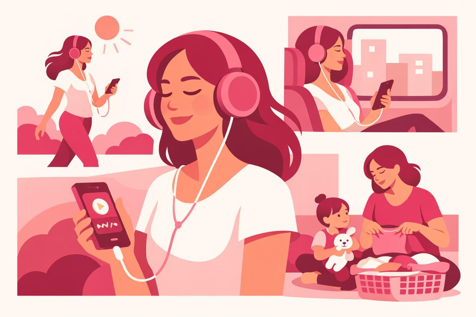 Best podcasts for moms: what to listen to while commuting, walking or folding laundry