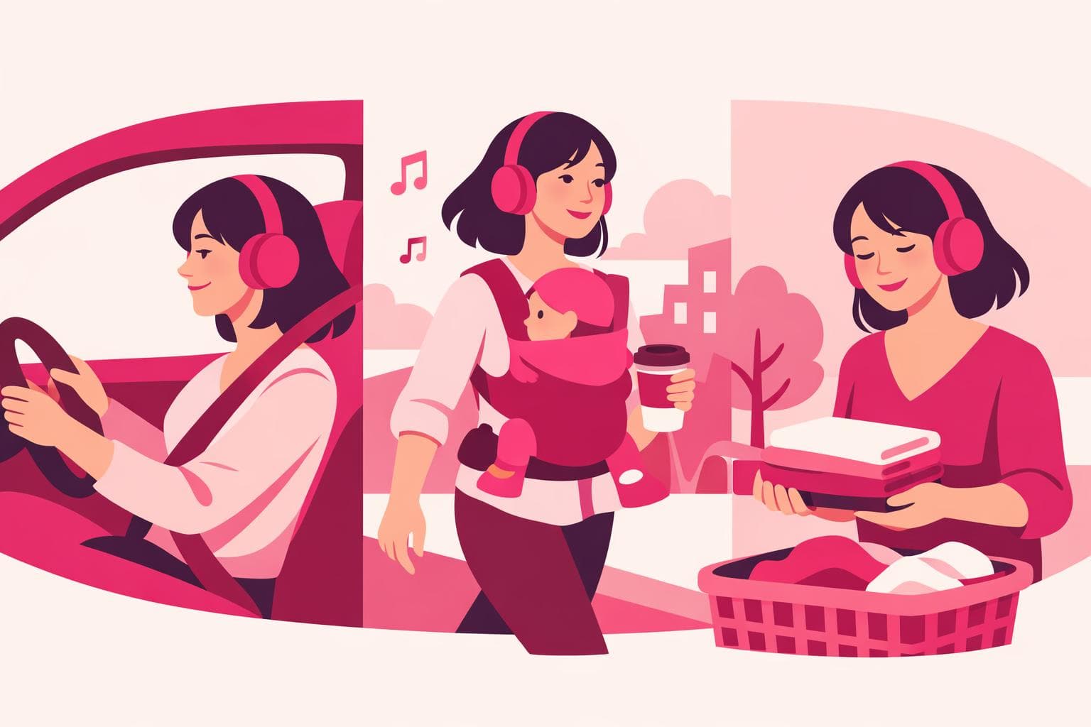 Best podcasts for moms: what to listen to while commuting, walking or folding laundry