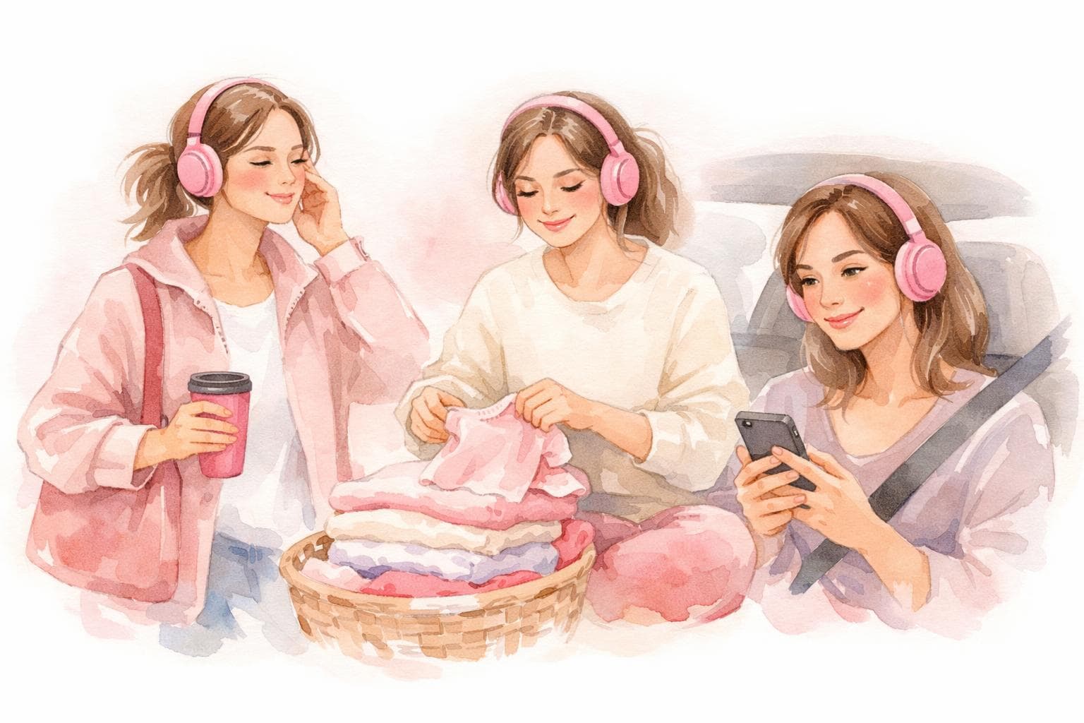 Best podcasts for moms: what to listen to while commuting, walking or folding laundry