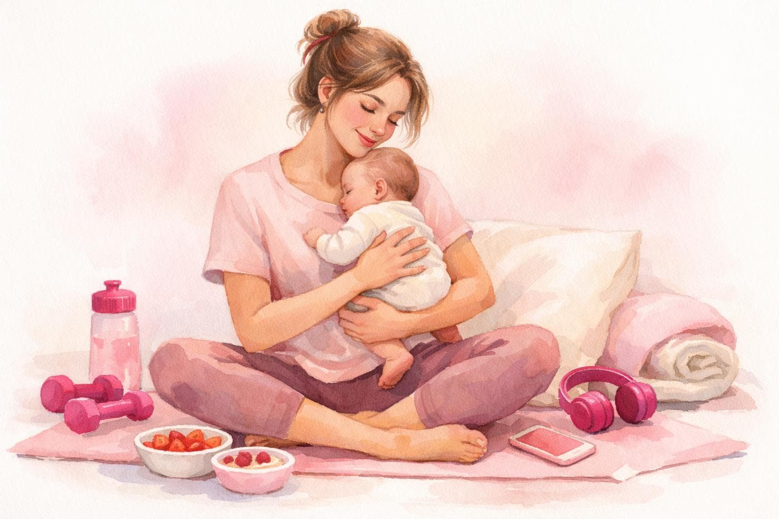 Best postpartum recovery programs for moms who hate diet culture
