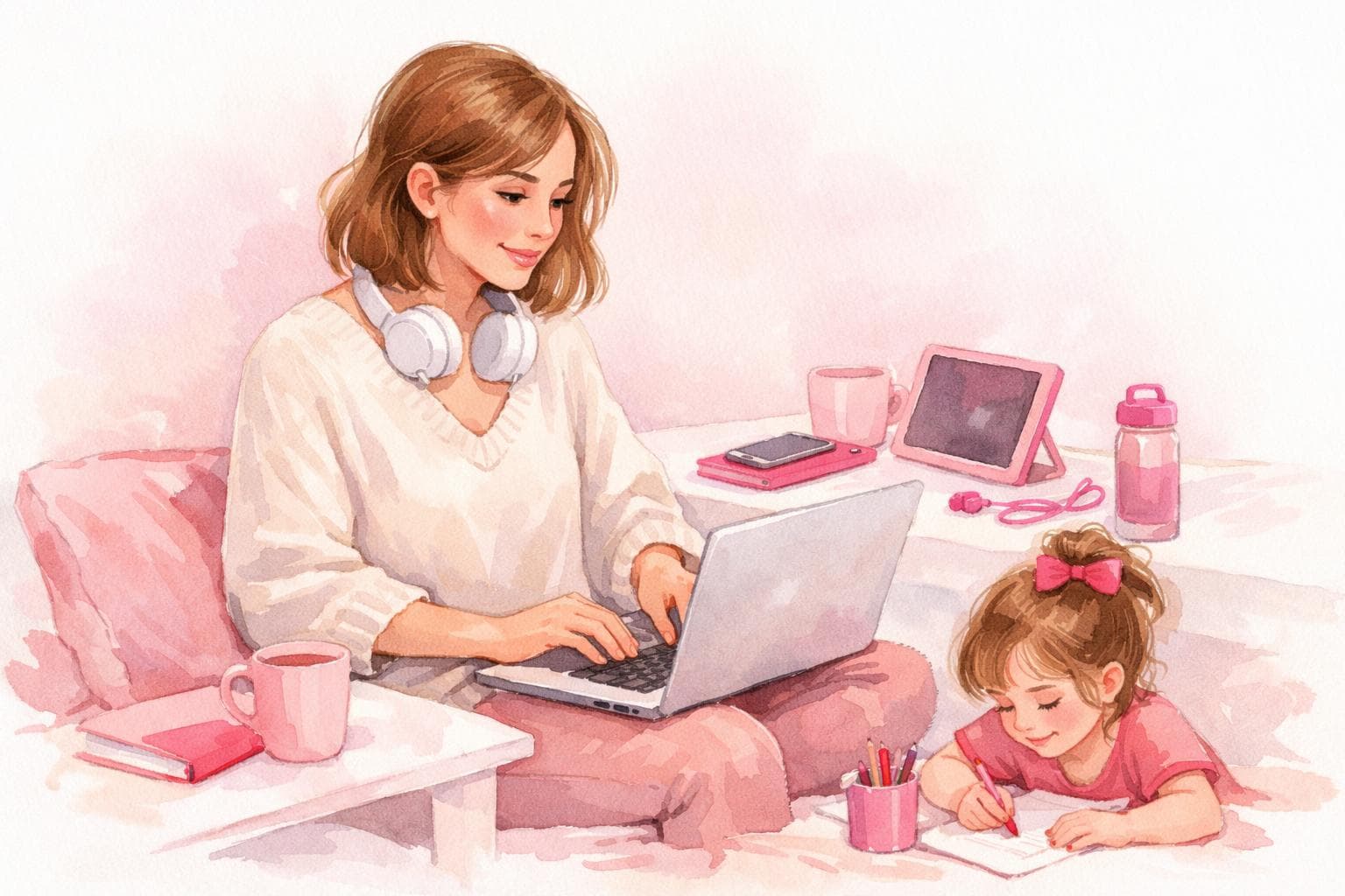 Best remote jobs for moms in 2026