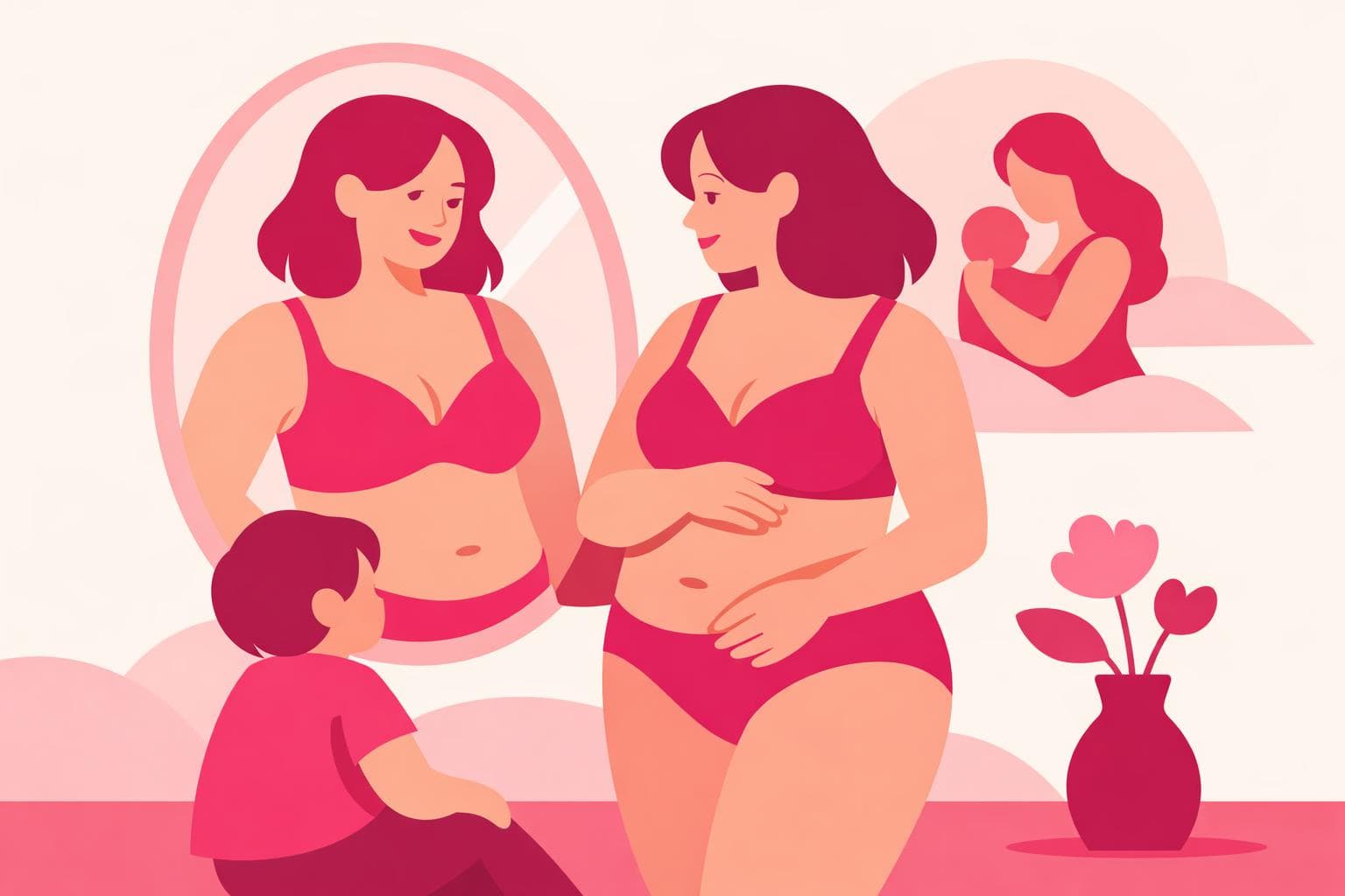 Body Image After Motherhood: Learning to Love Yourself Again