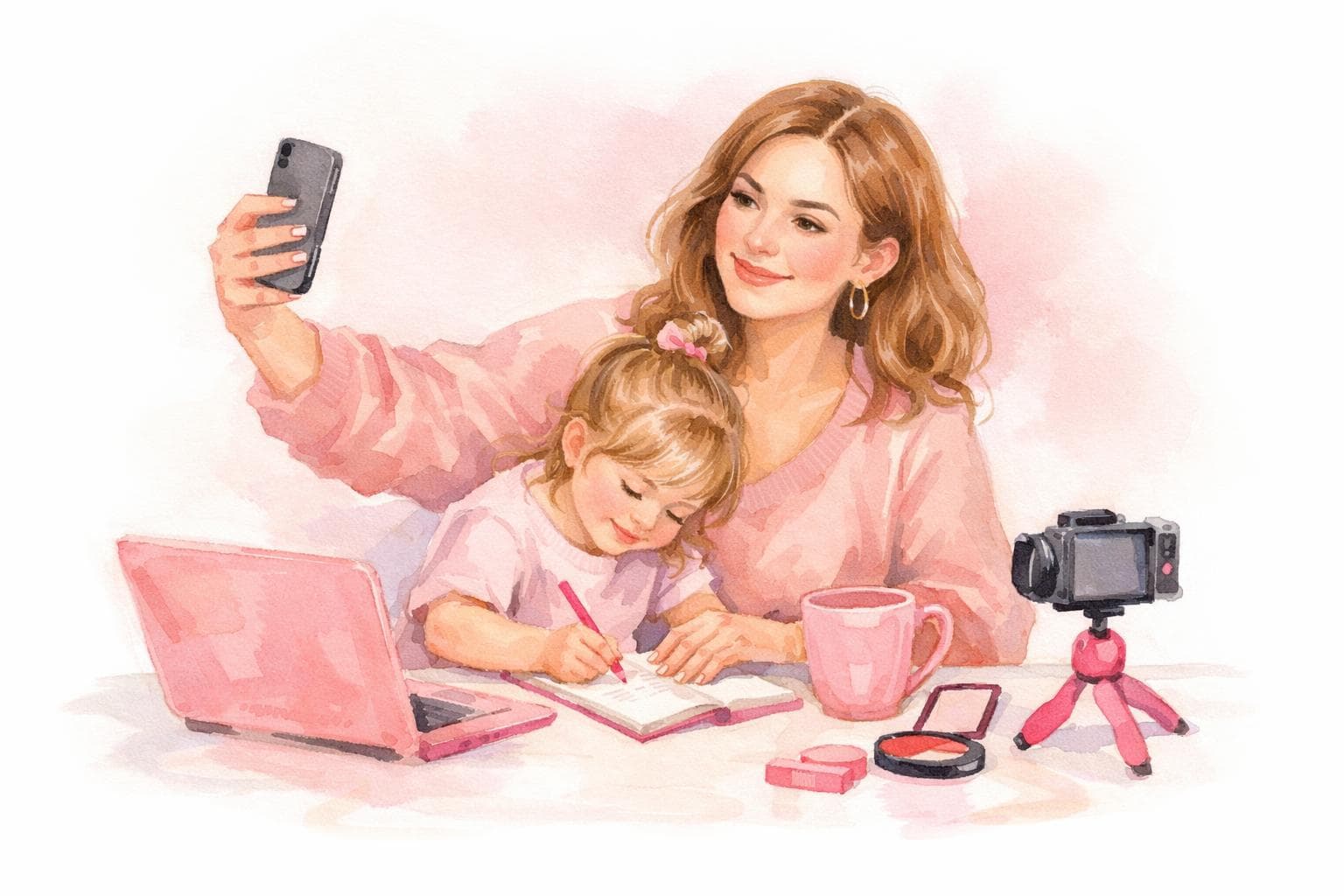 Building a personal brand as a mom without losing your privacy