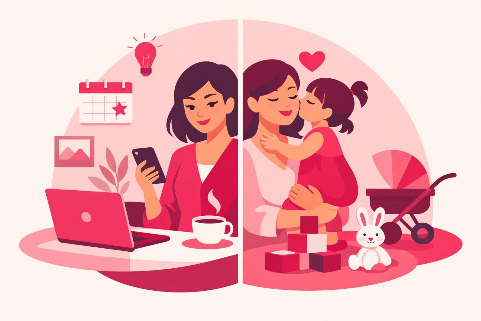Building a personal brand as a mom without losing yourself