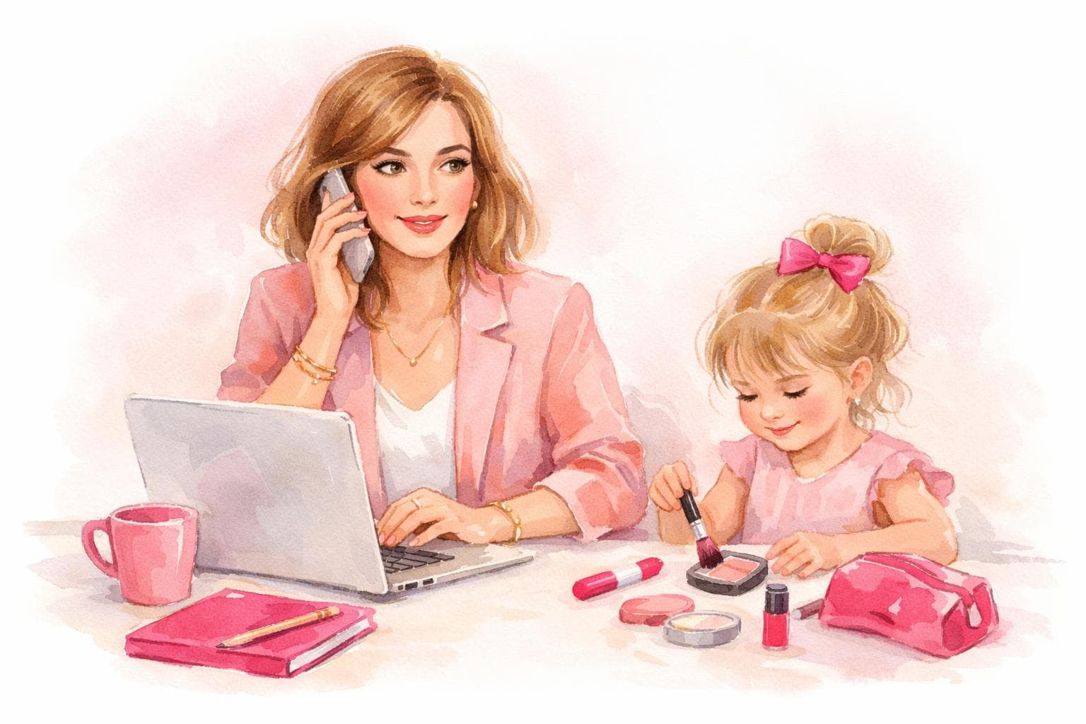 Building a personal brand as a mom without losing yourself