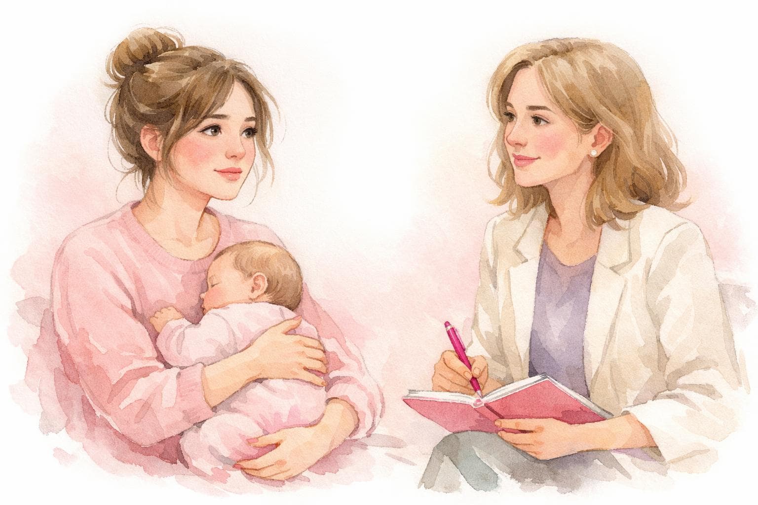 CBT for postpartum depression: how it works and what to expect