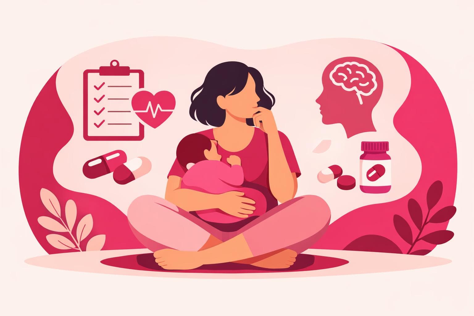 CBT vs meds for postpartum depression: a mom's decision guide