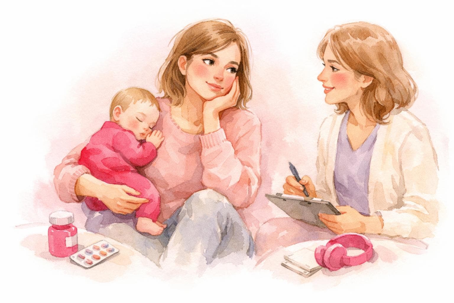 CBT vs meds for postpartum depression: a mom's decision guide