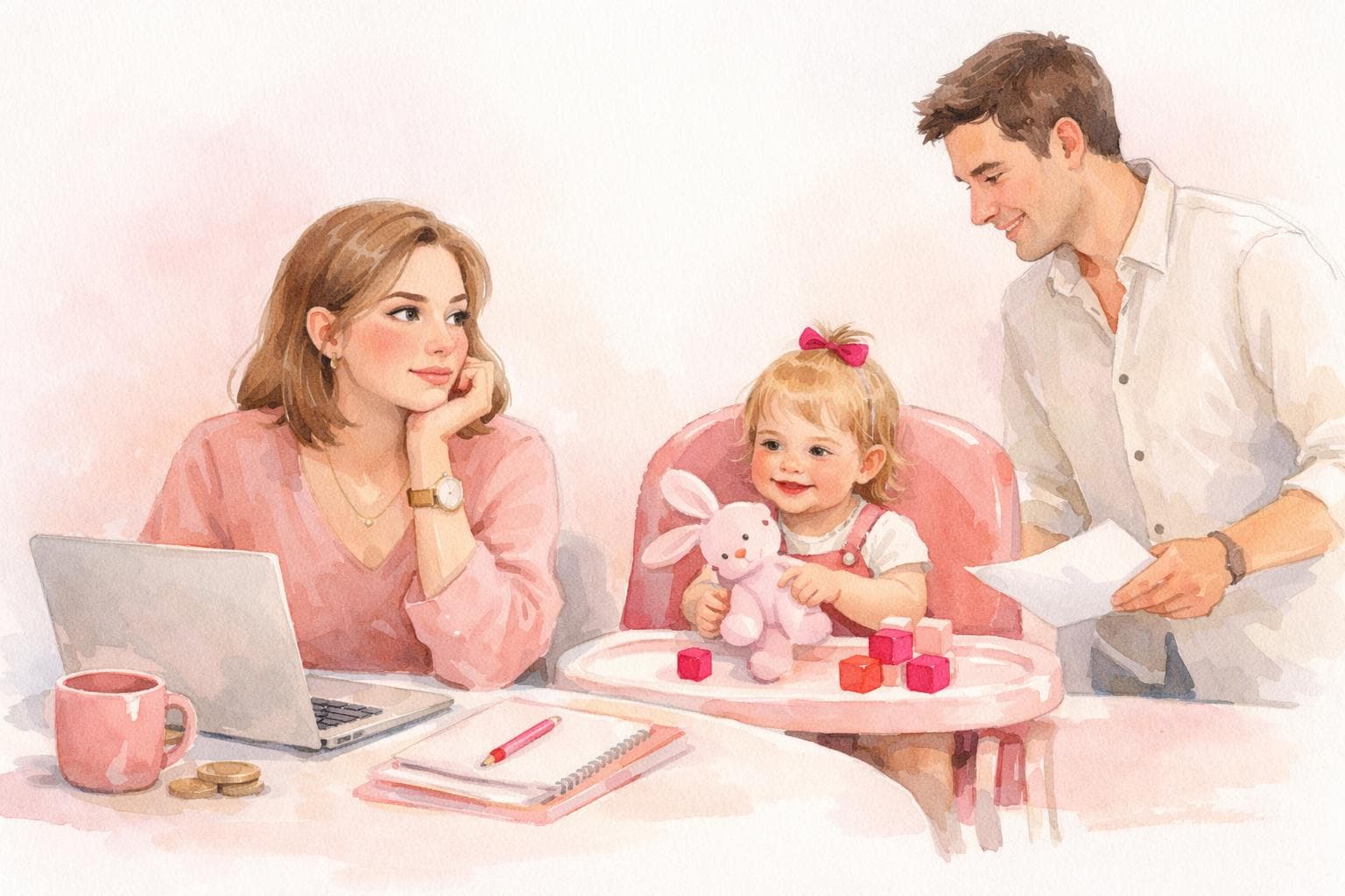 Childcare costs and career decisions: how to think through it properly