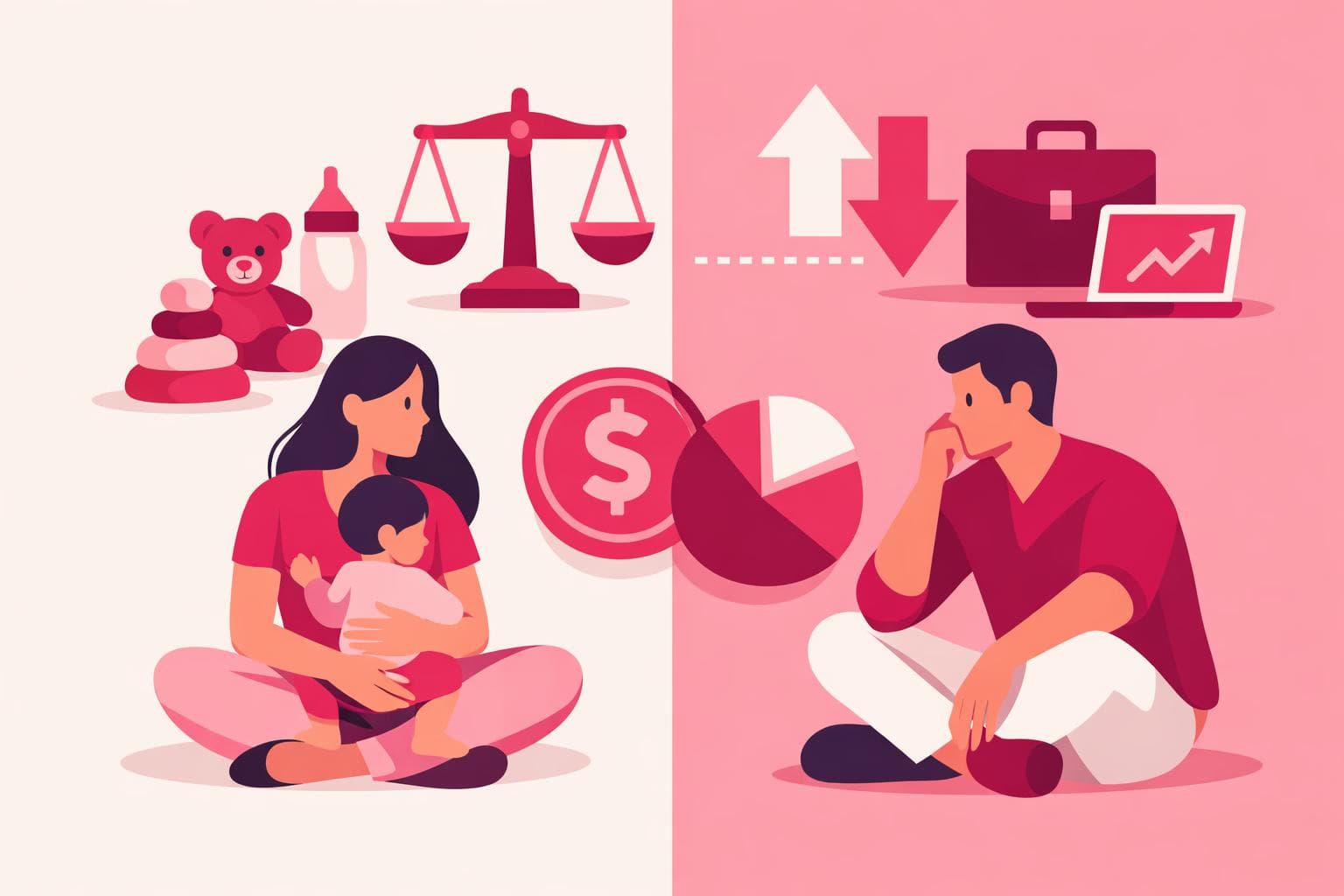 Childcare costs and career decisions. The maths nobody does